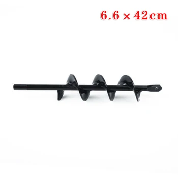 

Drilling Drill Bit Handheld Tool Carbon Steel Spiral shaped For Planting