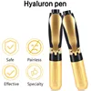 2 in1 Meso Injection Gun Hyaluron Pen 0.3ml&0.5ml Head Gold Hyaluronic Acid Pen Meso Gun Nebulizer Lip Injection Anti Wrinkle ► Photo 2/6