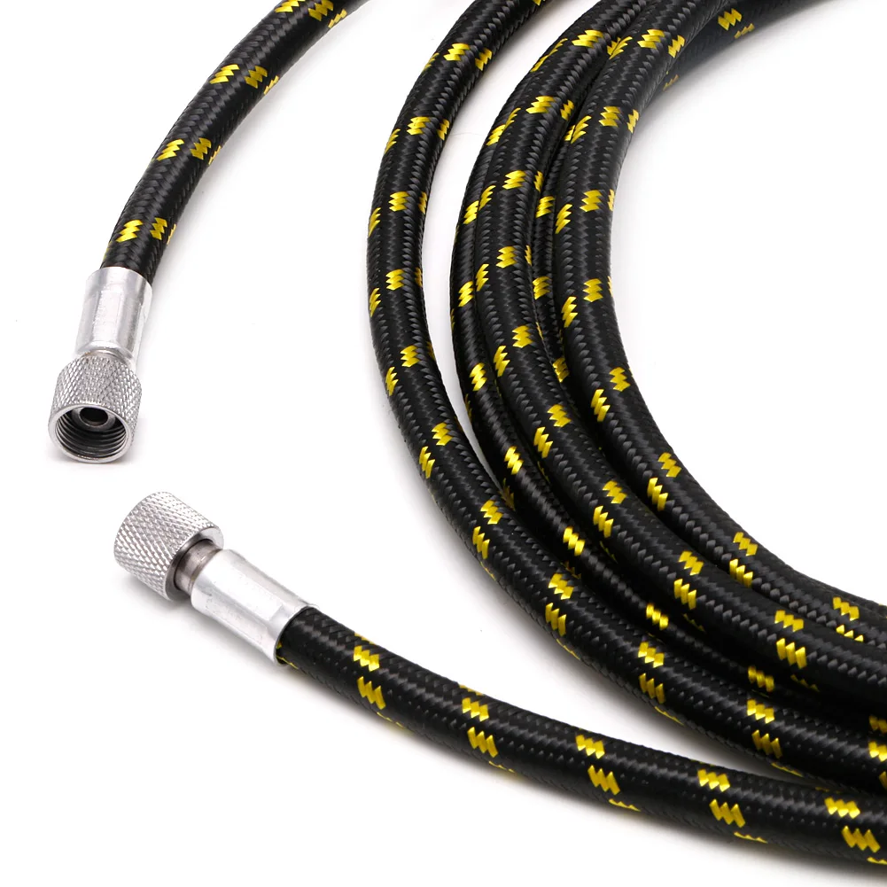 3M USB кабель с нейлоновой оплеткой Аэрограф Воздушный шланг трубки 1/"-1/8" адаптер установки заканчивается муфта J6PD