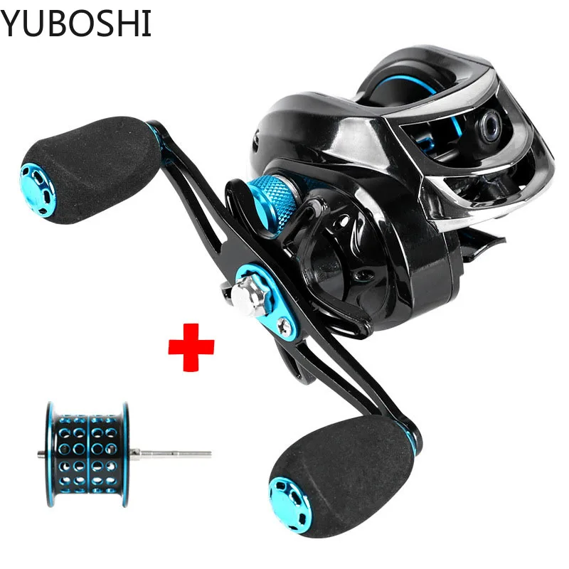 

YUBOSHI Best Fishing Reel TBL200 Baitcasting Reel 7.2:1 High Speed 8KG Max Drag Reinforced Reel Drag Reel Carp Reel Fishing