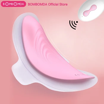 Butterfly Wearable Dildo Vibrator for Women Masturbator Wireless Remote Control Vibrating Panties Orgasm Sex Toys for Couple 1