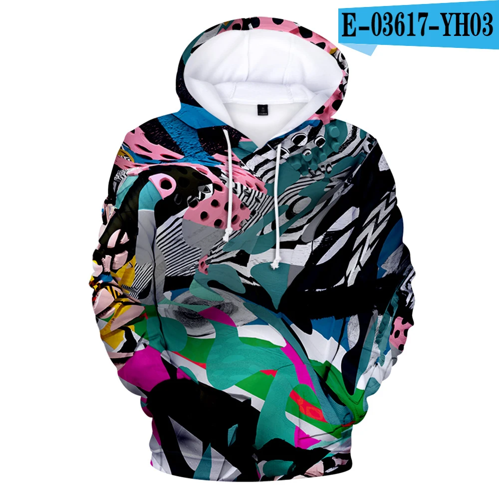 Фуксия Красочные толстовки с капюшоном Tie Dye для мужчин/женщин, толстовка с волшебным вихревым рисунком, 3D шапка с капюшоном, мужские зимние куртки Hoondie Polluvers - Цвет: Фуксия