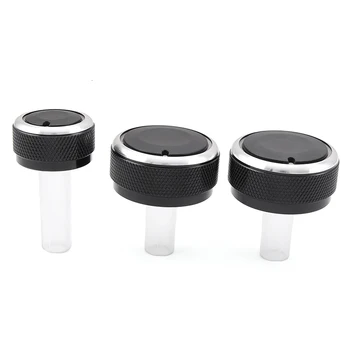 

3pcs/set air conditioning knobs switch heater climate control buttons For Volkswagen VW Skoda Superb Octavia Golf MK1 ac knob