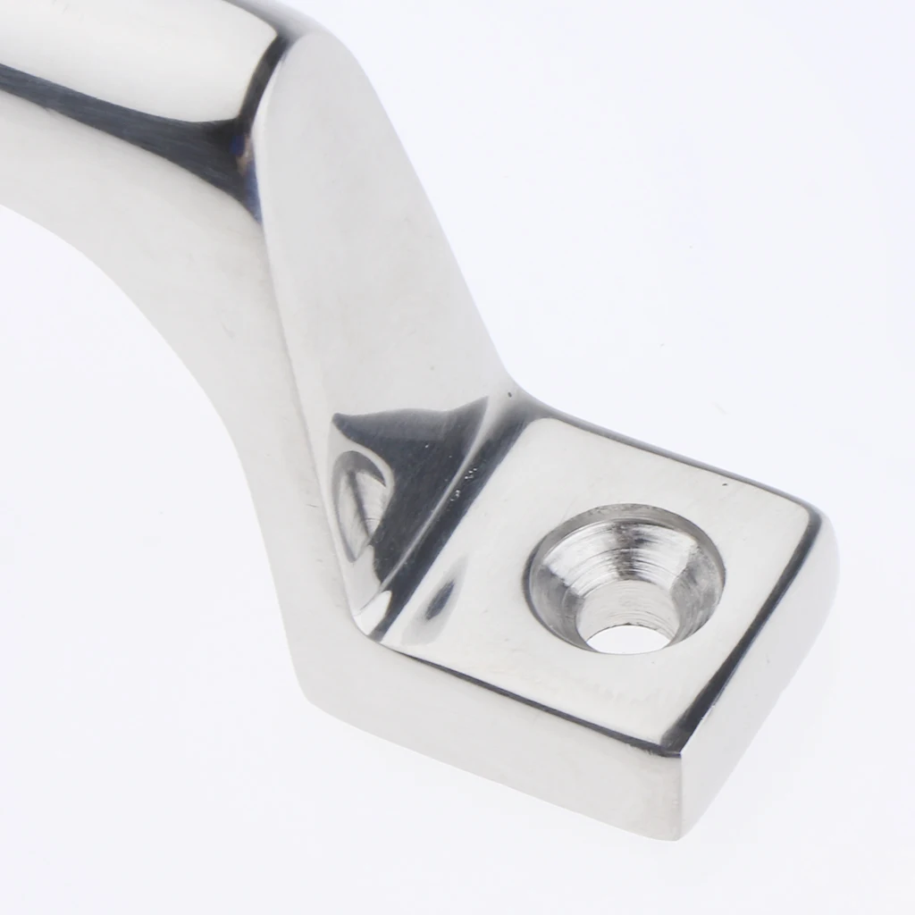 Boat Transom Door Hatch Grab Handle Hand Rail - Marine Stainless Steel 116mm