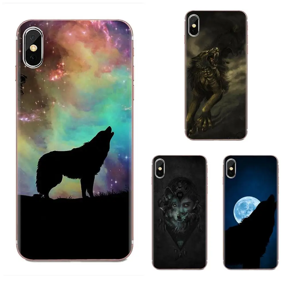 Чехол из ТПУ Vector Wolf для Samsung Galaxy A71 Note 10 Plus A51 Case A50 A 71 51 | Мобильные телефоны и