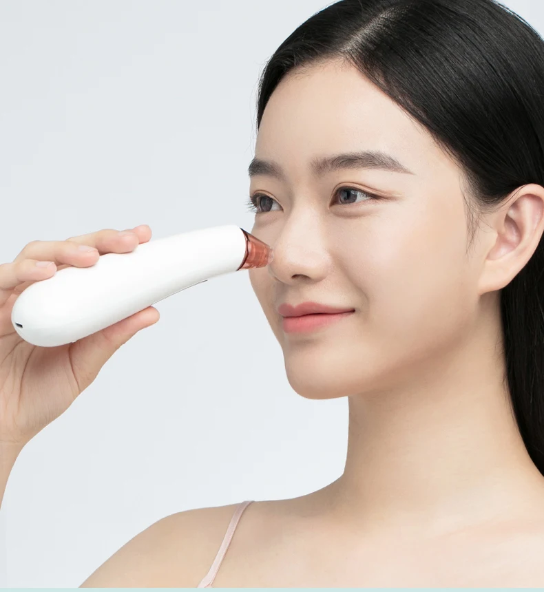 Xiaomi Mijia Youpin Wellskins Электрический аппарат для чистки черных точек, аппарат для косметологии, чтобы мыть поры, очиститель