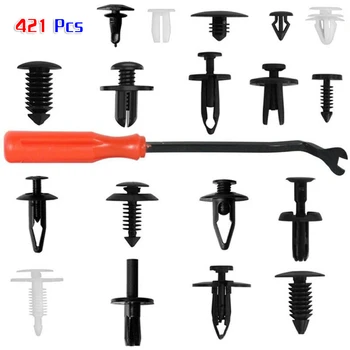 

Clip Car Fastener Kit Retainer Bumper Rivets Screws Durable Accessories