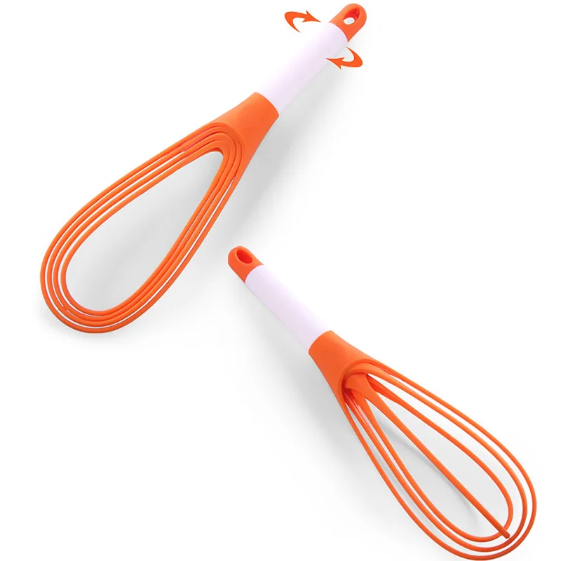 Quvxzy 26cm Schneebesen Edelstahl, Batteur à œufs Manuel, Mini