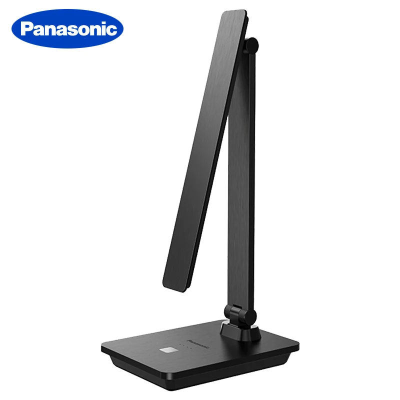 $34 Panasonic  LED Table Desk Lamp Folding Rechargeable Office Table Lamp Student Children Reading Lamps Study Lamp Fashion Lights