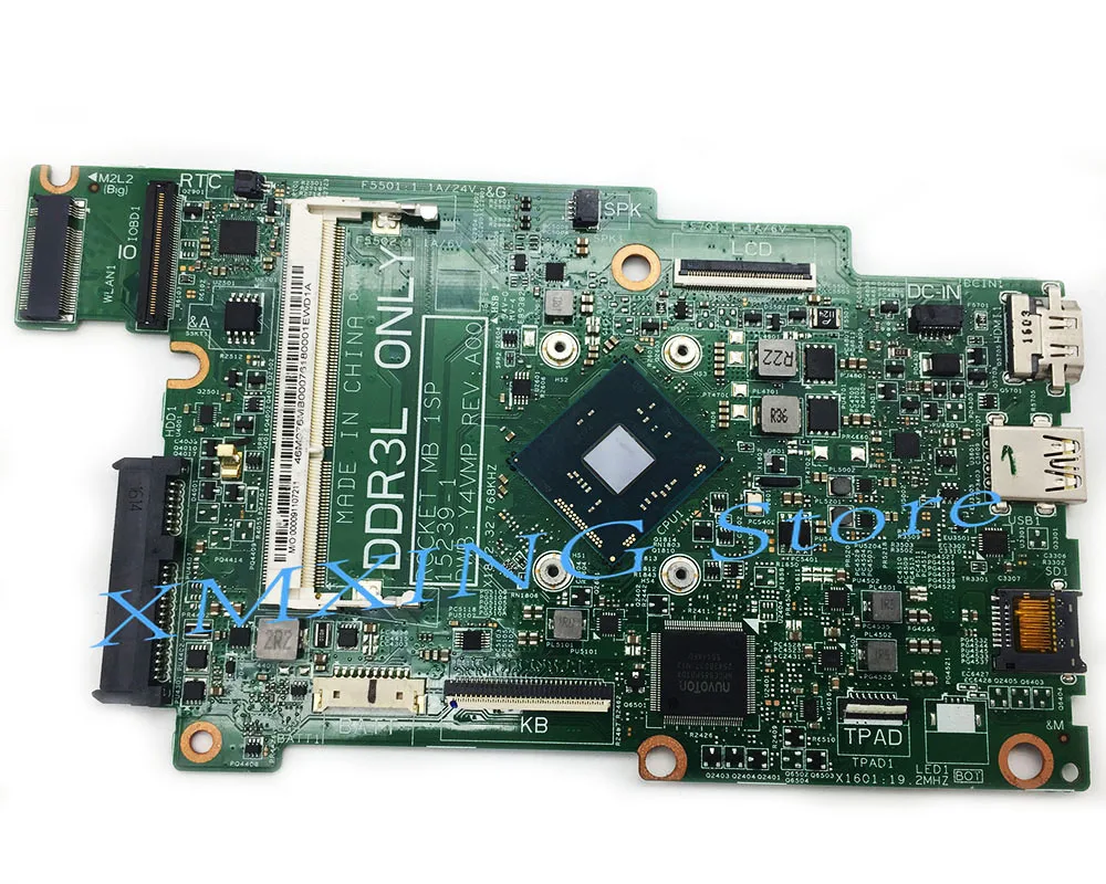 Материнская плата FULCOL для ноутбука DELL Inspiron 11 3162 3164 N3700 CPU CN 067YYK 67YYK протестирована