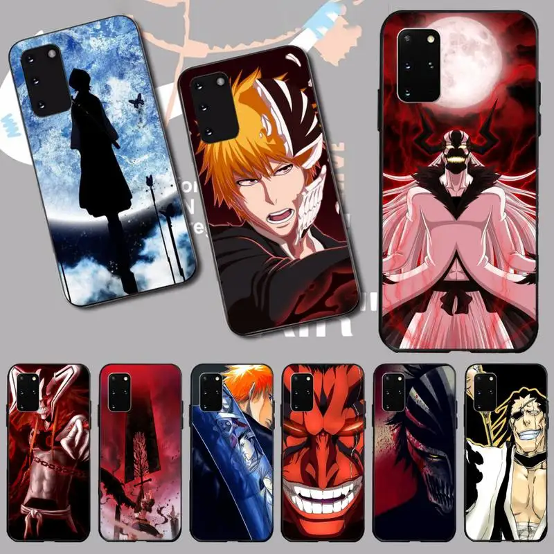 NBDRUICAI Japna аниме отбеливающий Чехол черный мягкий чехол для телефона Samsung S20 plus Ultra S6