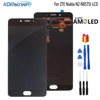 

For ZTE Nubia N2 NX575J LCD Display Touch Screen Digitizer Phone Parts For ZTE Nubia N2 Display Assembly Replacement Screen LCD