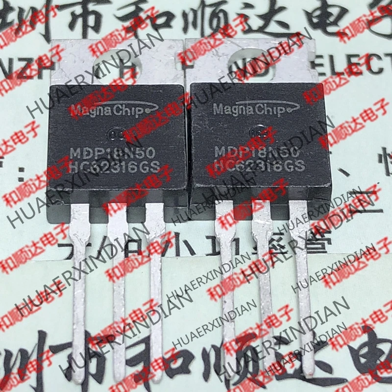

1Pieces New original MDP18N50 TO-220 500V 18A In stock Quality assurance