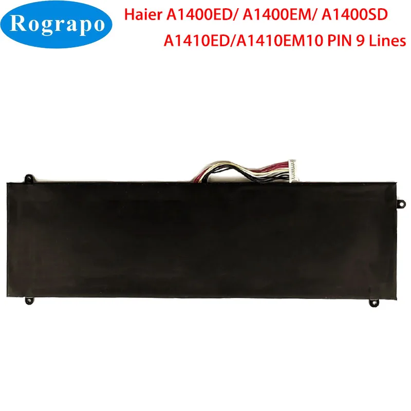 Новый Аккумулятор 7 4 в 5000 мАч для ноутбука Haier A1400 A1410 ED EM SD 10 PIN 9 Wire Plug | Компьютеры и