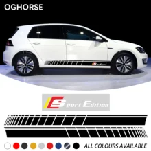 ^^Best Offers 2 Pcs Racing Stripes Car Door Side Stripe Skirt Sticker Decal For Volkswagen VW Golf 5 6 7 Polo Passat Tiguan Scirocco CC Beetle ^^Best Offers 2 Pcs Racing Stripes Car Door Side Stripe Skirt Sticker Decal For Volkswagen VW Golf 5 6 7 Polo Passat Tiguan Scirocco CC Beetle
