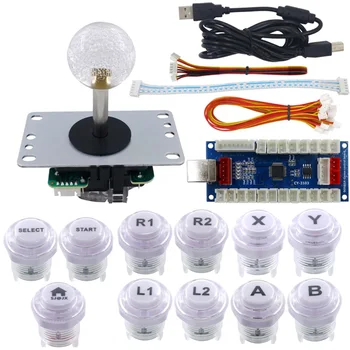 

Arcade Controller Zero Delay Encoder PCB Board Arcade DIY Kit Joystick Button 5V Power for PC Raspberry Pi Android PS2 PS3
