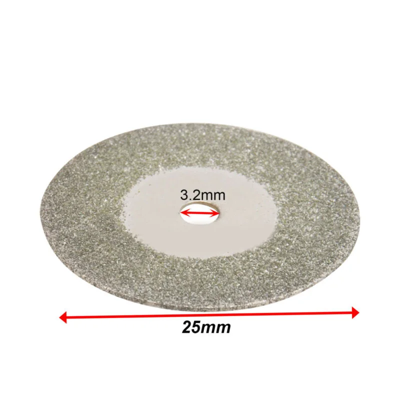 10x Carbon Steel Diamond Cutting Wheels Grinder Sharpener Polishing Rotary Tool