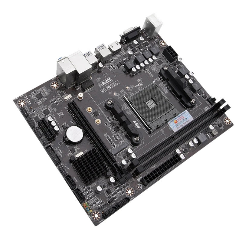 HUANANZHI A320-D4 Supports AM4 1331 Pin DDR4 Dual
