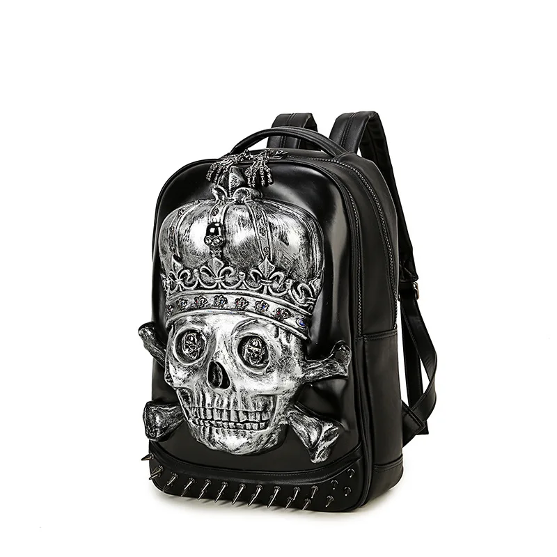 wholesale new style backpack mens solid color