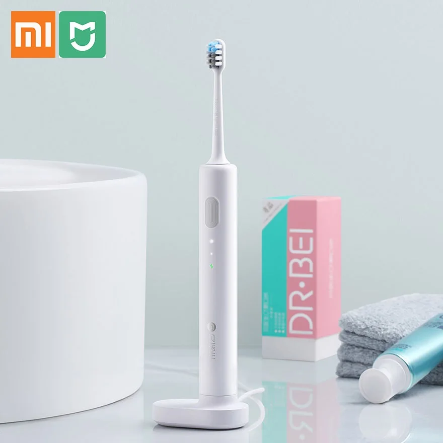 Xiaomi Doctor B sonic электрическая зубная щетка BET-C01 перезаряжаемая Водонепроницаемая электрическая ультра звуковая отбеливающая зубная щетка для зубов