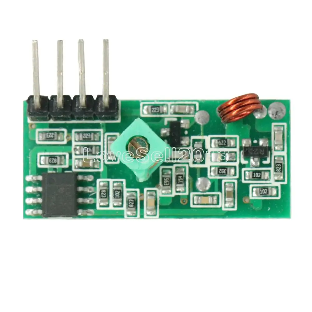 315Mhz радиочастотный передатчик и приемник link комплект для Arduino/ARM/MCU WL|rf transmitter and