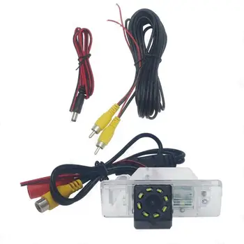 

1PCS HD Car Rear View Camera Backup NTSC Reverse Parking Camera With 8LED forCitroen C-Quatre C4 C5 2010-2013