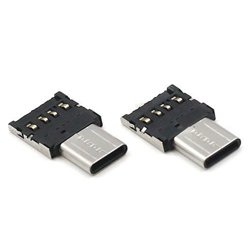 USB 3 1 Type C Тип разъёма с портом папа для мама OTG адаптер конвертер планшет телефон