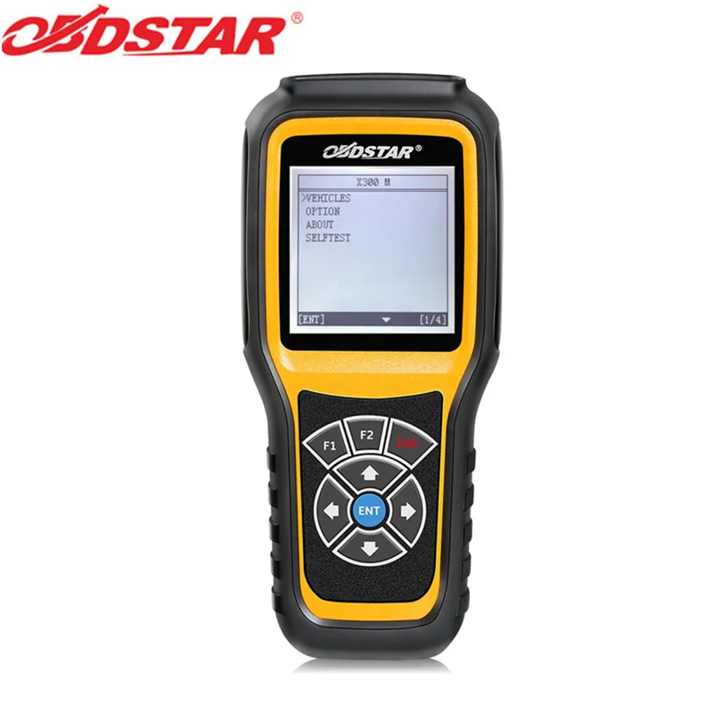 OBDSTAR X300M OBDII Support For Mercedes Benz & MQB Function
