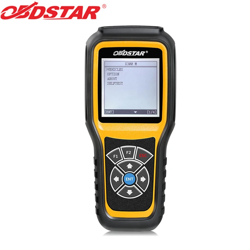 OBDSTAR X300M OBDII Support For Mercedes Benz & MQB Function test car battery with multimeter