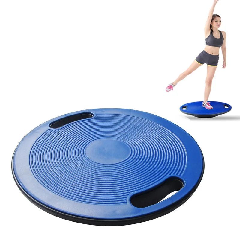 Нескользящая балансировочная доска Yoga Wobble Bear Stability Disc Waist wriging Round Plate Sports Талия скручивающий тренажер glide диски