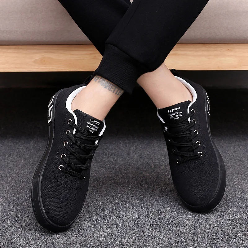 

2018 Summer New Style Canvas Shoes WOMEN'S Shoes Couples Casual Shoes Special Offer Bright Red Shoes Wear-Resistant Soft Solid C