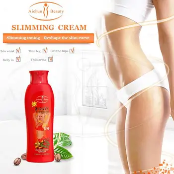 

1pc Fat Burning Ginger Body Cream Slimming Cream Fast Weight Loss Anti-cellulite Cream Belly Slimming Gel Fitness Fat Burner