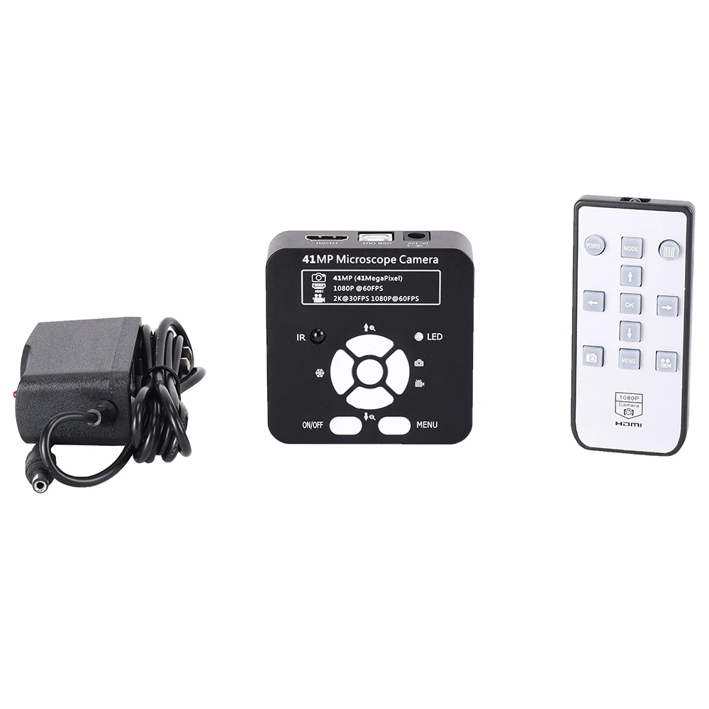 

40MP Microscope Camera 1080P USB Industrial Microscope Digital Camera Mobile Phone Repair Microscope Camera