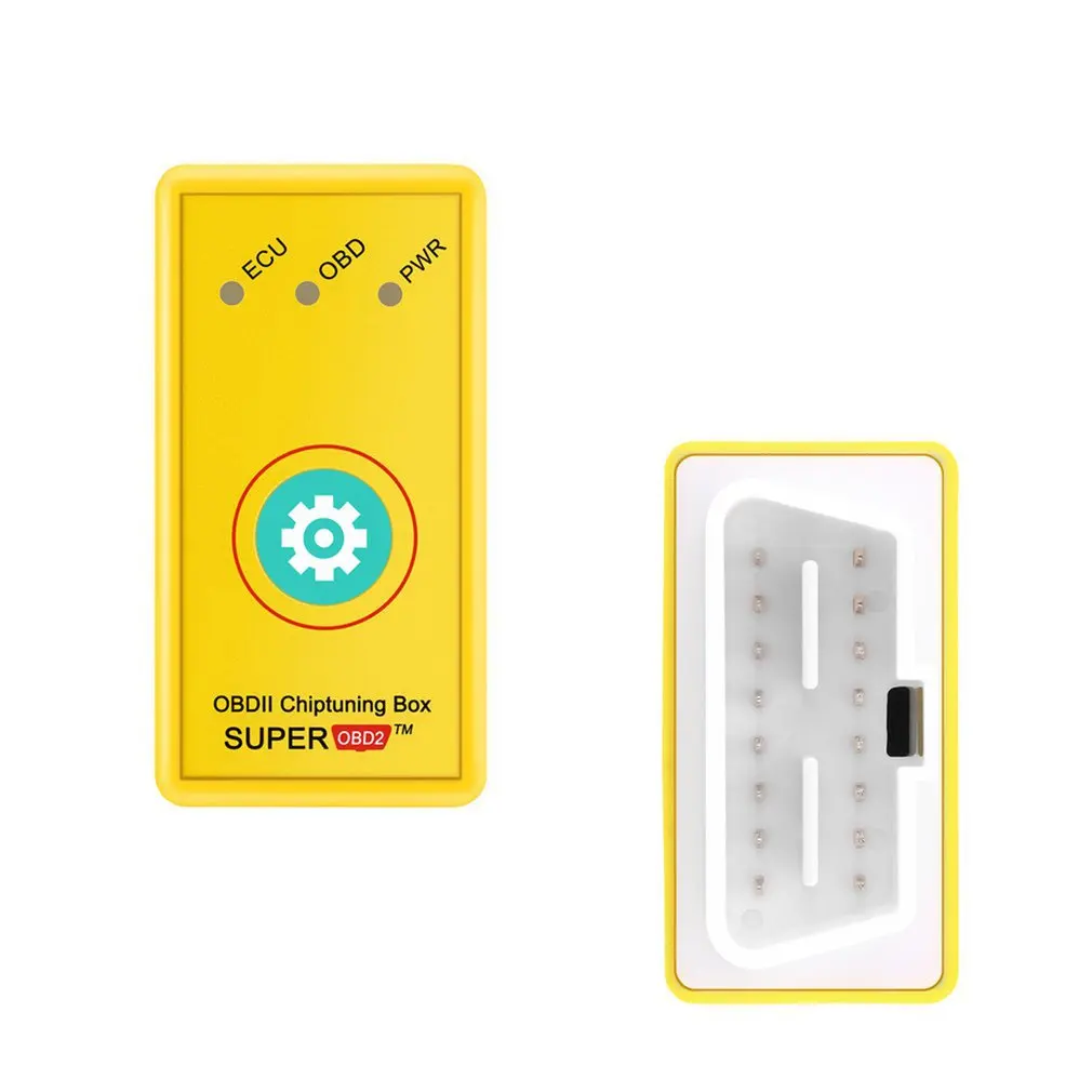 Новый Супер OBD2 нитро ECU чип тюнинг коробка Plug And Drive Интерфейс для бензиновых