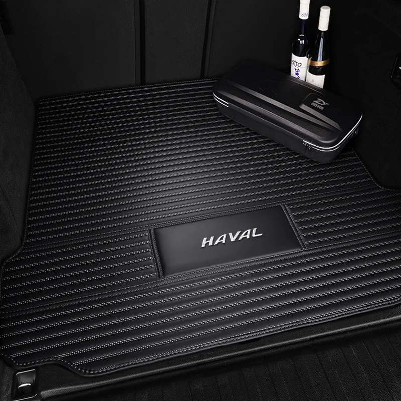 

Wholesale Great Wall Hover H2S Trunk Mat Fully Surrounded Harvard H2 Only Car Trunk Coaster Blue Label Red Label