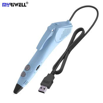 

Myriwell Magic 3D Pen DIY Smart 3D Pen 3D Printing Pen Drawing Pen Printer With Creative Gift For Kids Design Painting gadget