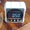 Digital Protractor Laser USB Inclinometer 360° Level Angle Finder High Precision Goniometer Magnet Tilt Measuring Tools 5