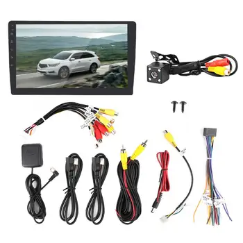 

10.1in Screen 2 Din Touch Screen Car MP5 Player GPS Navigation Wifi Car Radio Audio Multimedia Player Car Accessories