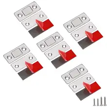 

Magnetic Door Catch Magnetic Door Closer Punch-Free Magnetic Door Stopper Furniture Hardware Accessories for Doors Cabinets