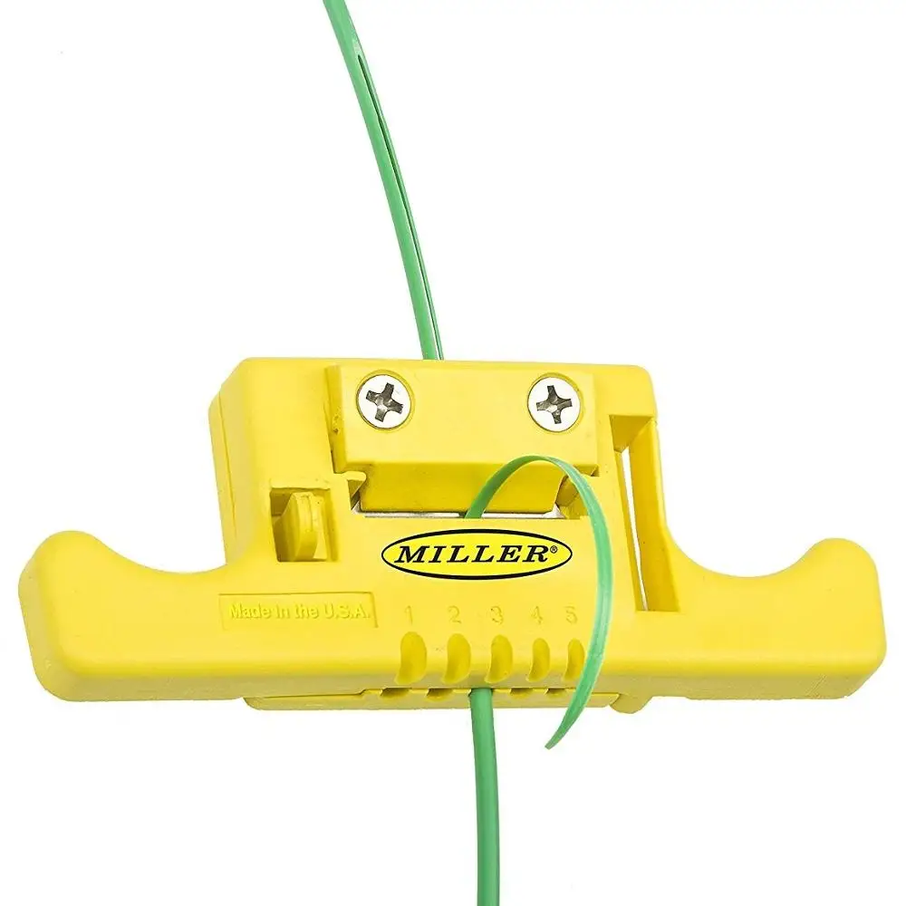 Ripley Miller MSAT-5 MSAT 5 свободные ножницы для буферной трубки кабеля 80930/Mid-Span инструмент доступа 0,9 мм до 3,0 мм Нож для зачистки оптоволоконных жил