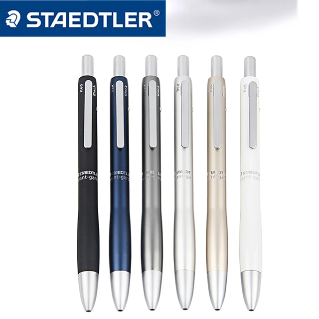 1 Staedtler Gravity Sensor Ballpoint Pen 927ag Business Pen 0.7mm Metal  Aluminum Rod 4-in-1 - Ballpoint Pens - AliExpress