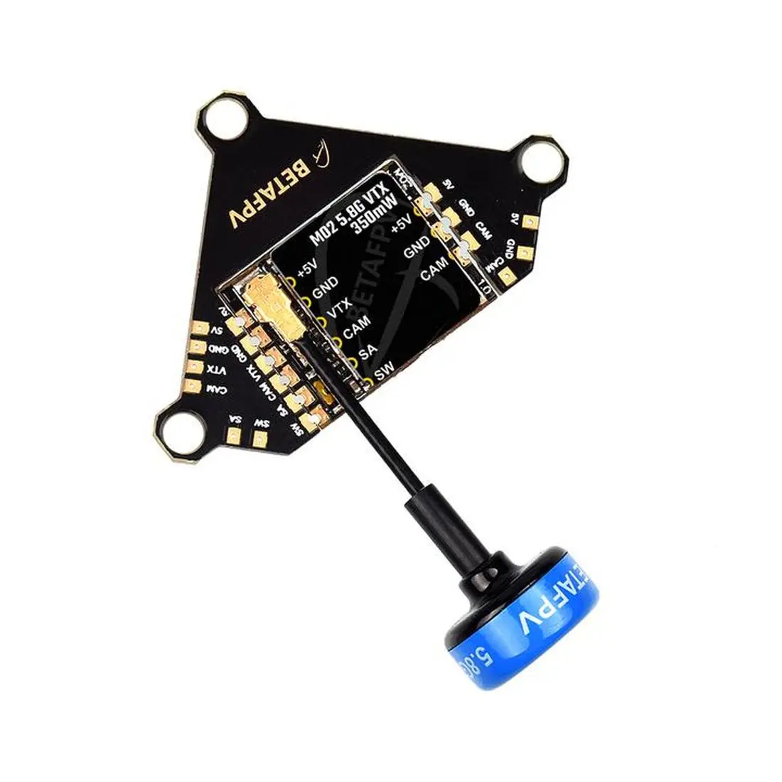 BETAFPV M02 25 350 мВт 5 8G VTX Регулируемая мощность для TWIG ET5 X Knight 4 ''FPV HX115 HD 3 дюймов