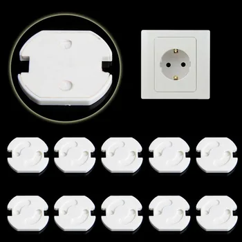

10Pcs Plug Socket Cover Baby Proof Child Safety Plug Protector Guard Mains