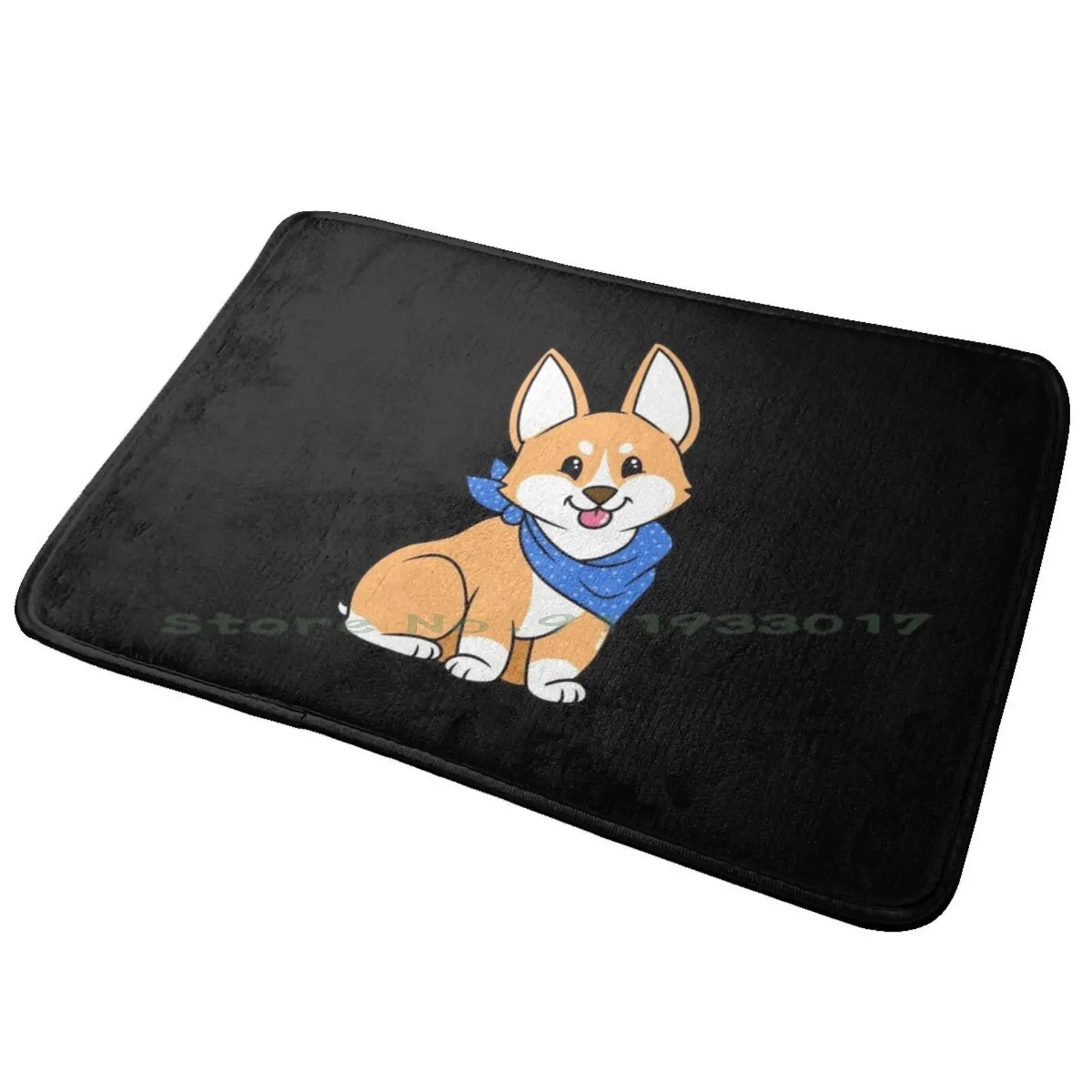 Corgi Dog Ingresso Tappetino Tappetino Da Bagno Tappeto Van Life Sprinter Vestia Promaster Transit Campeggio Vanlife Vacanze Viaggio Su Strada