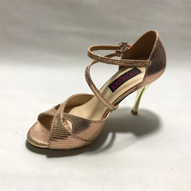 Argentina Tango Dance Shoes  Party Shoes Wedding Shoes  leather outsole T6226C-LGL 4