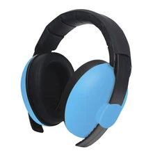 Концертные эргономичные детские наушники с медленным отскоком, прочные защитные наушники для сна с шумоподавлением, регулируемый звук, Защита слуха