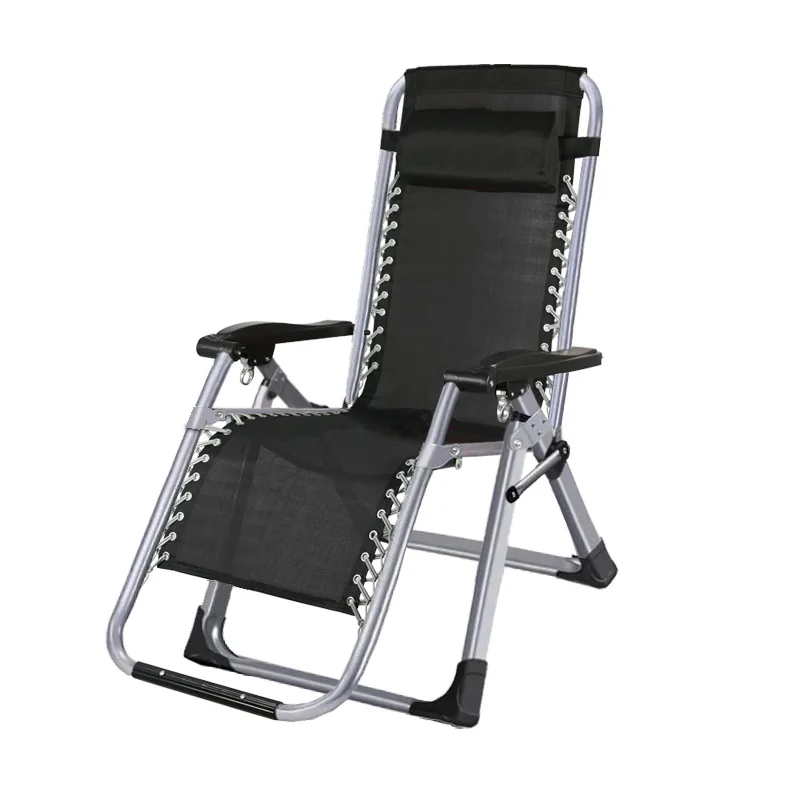 

Leisure Home Recliner Folding Lunch Break Balcony Backrest Nap Chair Portable Chair Old Beach Lazy Couch