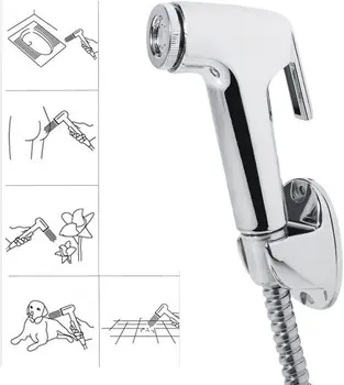 

Handheld Toilet Bidet Sprayer Set Toilet Sprayer Kit Bidet Faucet for Bathroom Shower Head Self Cleaning Hand Sprayer Cleaning