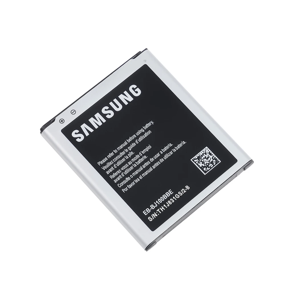 Аккумулятор для Samsung Galaxy J1 J100 100% оригинальный аккумулятор J100FN J100H J100M J100Y J100F/D 1850