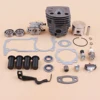 46MM Cylinder Piston Carburetor AV Buffer Choke Rod Gaskets Kit For Husqvarna 55 51 Chainsaw Compression Release Value Plug ► Photo 2/6